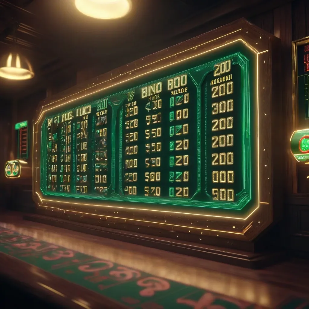 Betting odds illuminated