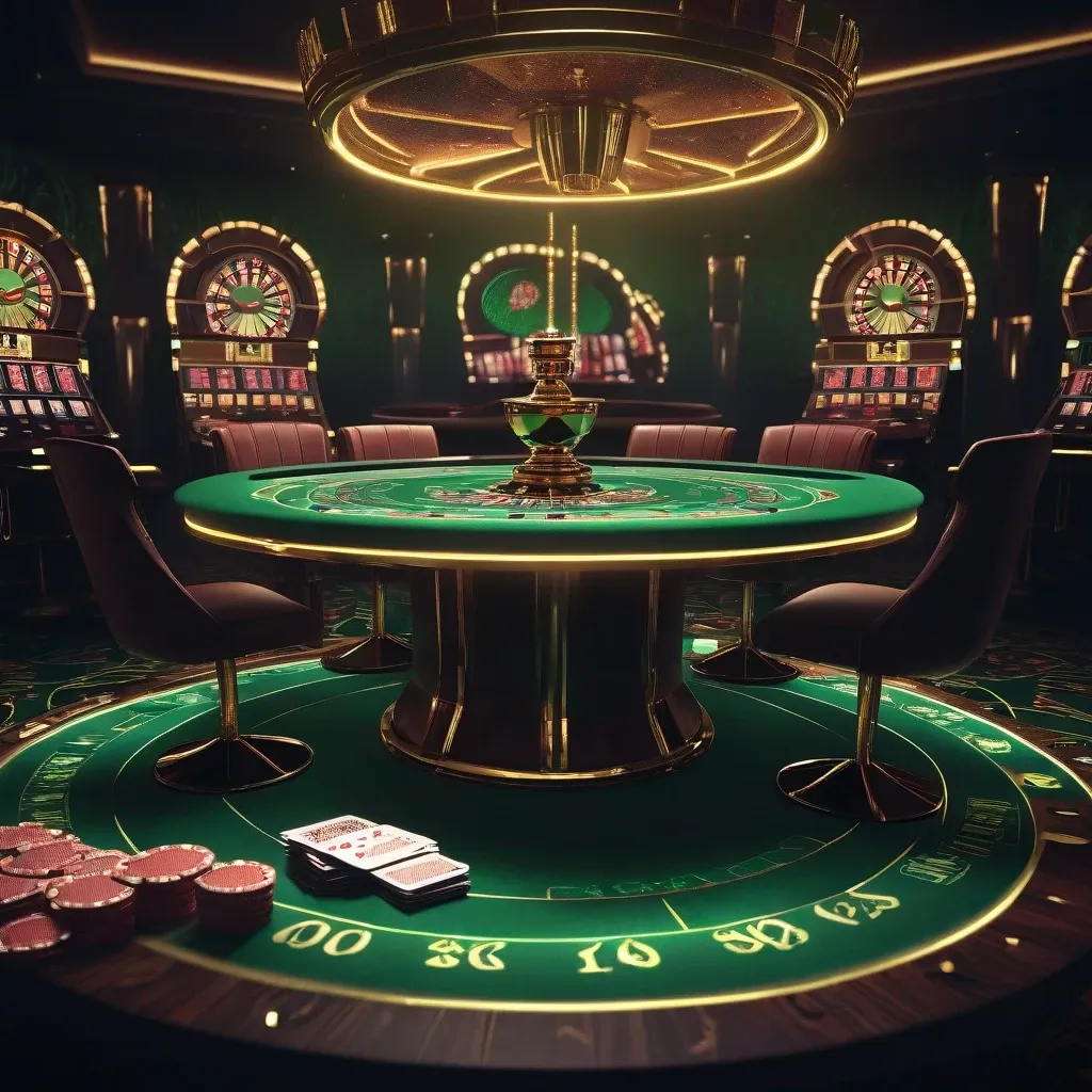 Casino edge gamble