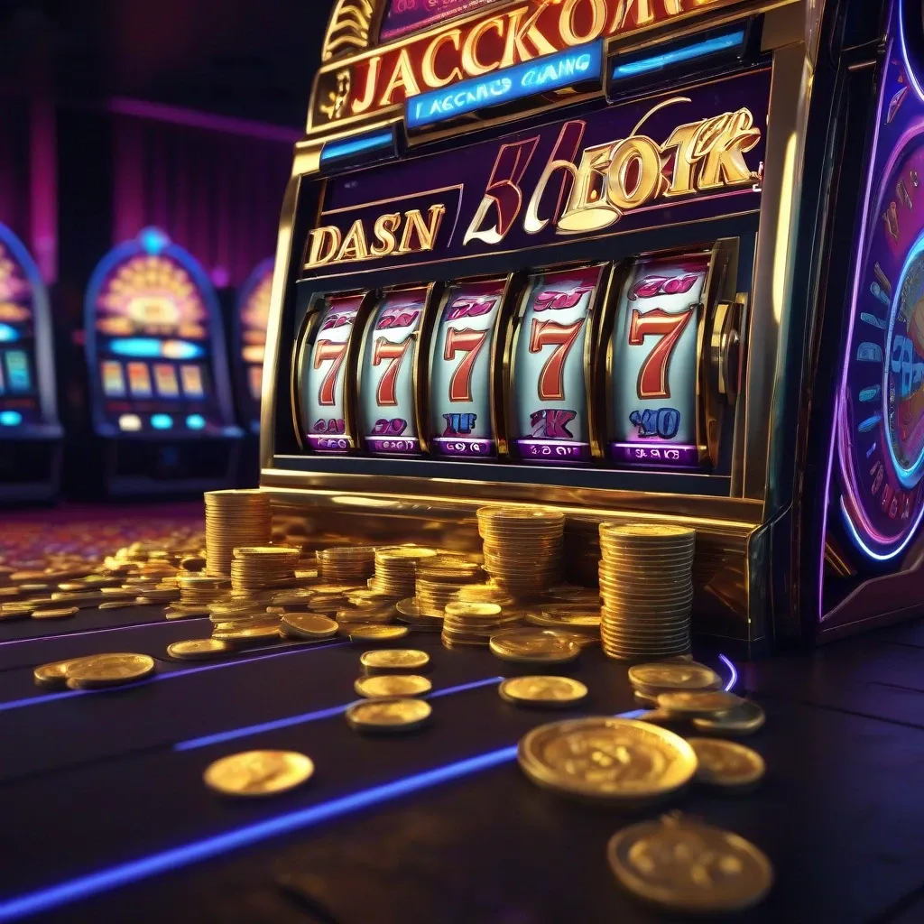 Progressive Jackpot Glow