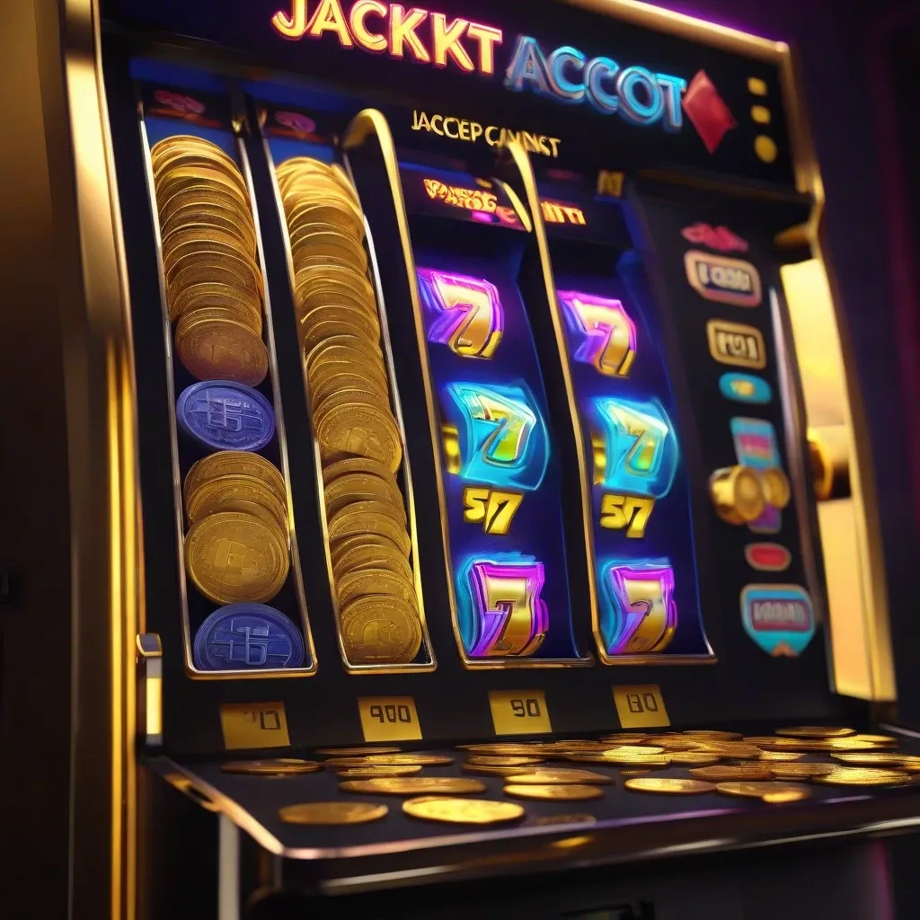 Progressive Jackpot Glow
