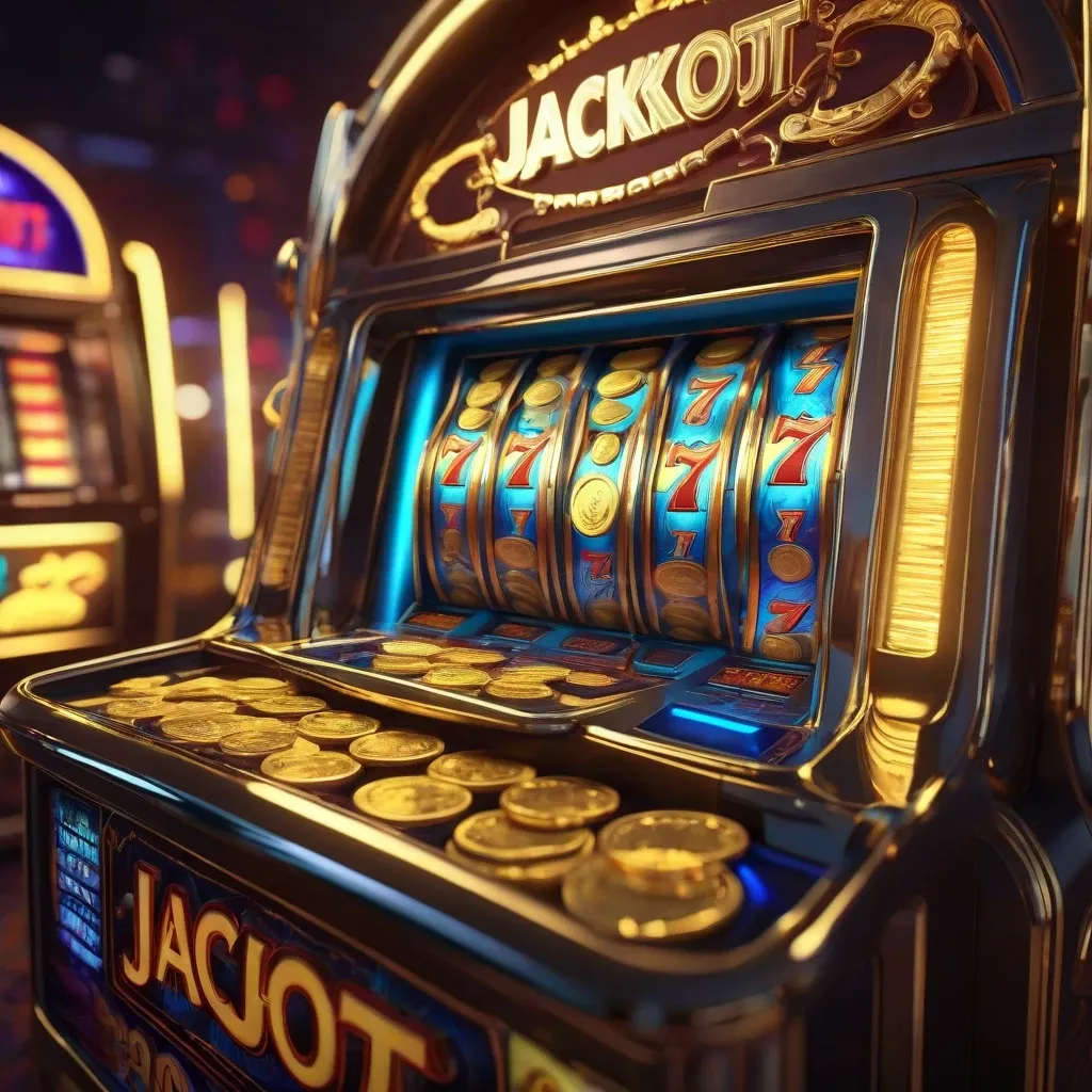 Progressive Jackpot Golden